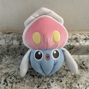 Pokemon Plush Inkay Tomy 8 Inch Stuffed Animal Toy